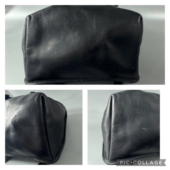 Vintage Coach 9791 Drawstring Leather Daypack Backpack - Picture 15 of 15